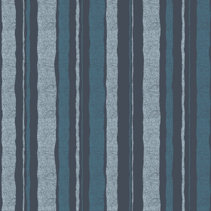 Create a gentle, coastal vibe with our Dashed Stripes Peel and Stick Removable Wallpaper. 