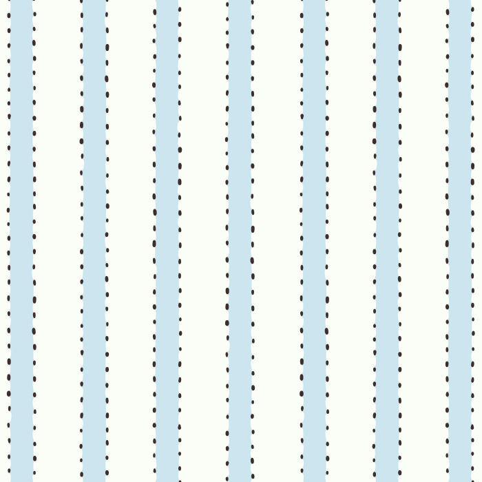 Create a unique space with our Dotted Ribbon Peel and Stick Removable Wallpaper.