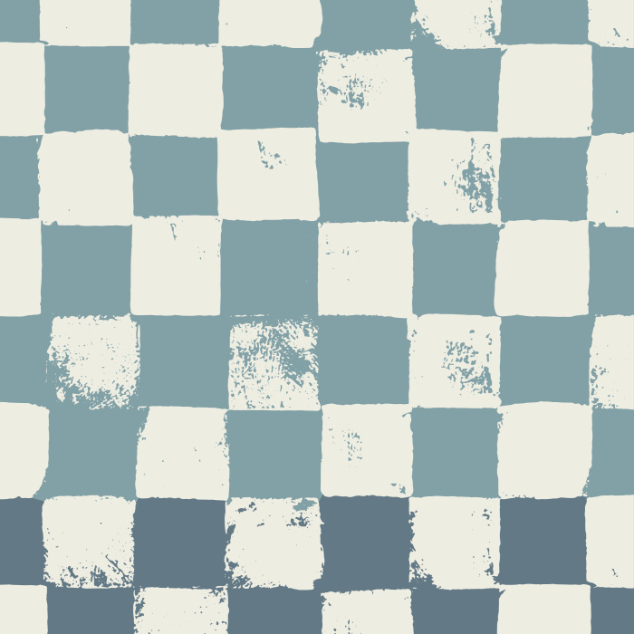 The Double Decker Checkered Peel And Stick Removable Wallpaper will add a modern twist to any wall in your home. 