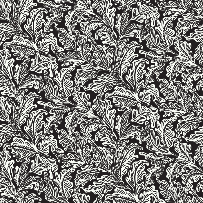 Our Organic Foliage Peel And Stick Removable Wallpaper brings an intricate classic accent to any wall in your home.