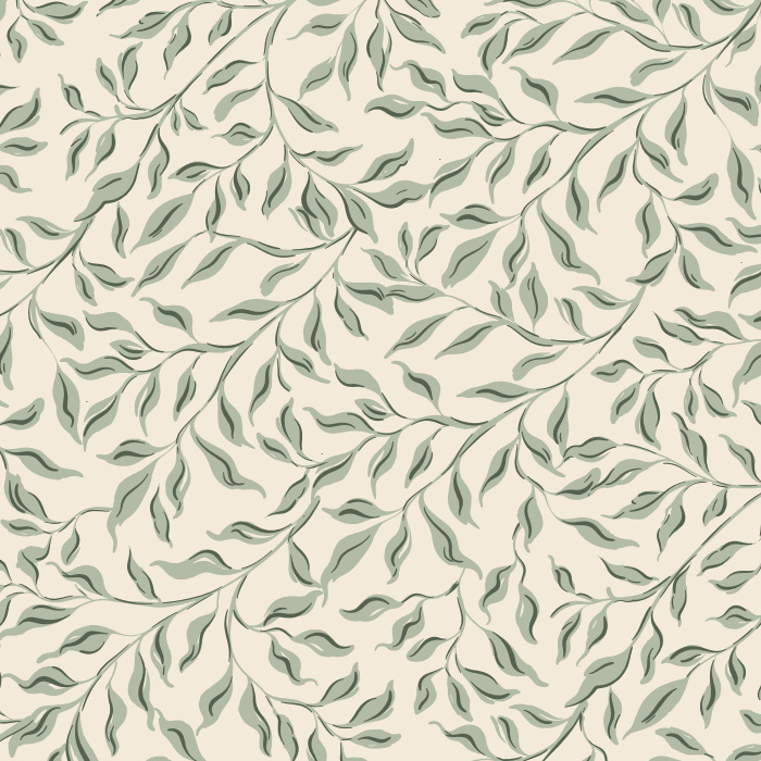 Create a beautiful atmosphere with our Foliage Finnese Peel and Stick Removable Wallpaper, featuring leafy botanicals.