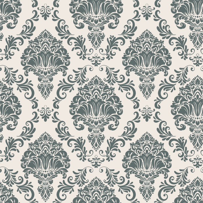 Create the perfect royal room in your home with the antique look of our Regal Ornament Peel And Stick Removable Wallpaper.