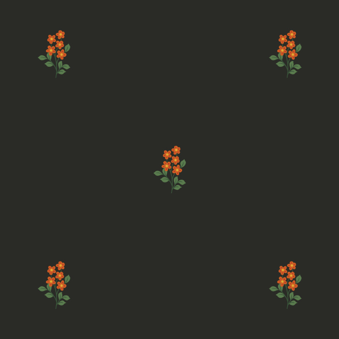 Add a perfectly charming touch to your home with our Tiny Garden Peel and Stick Wallpaper.