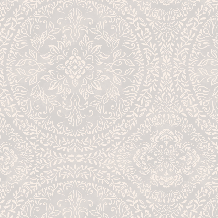 Create a mesmerizing interior with our Budding Mandala Peel and Stick Removable Wallpaper.