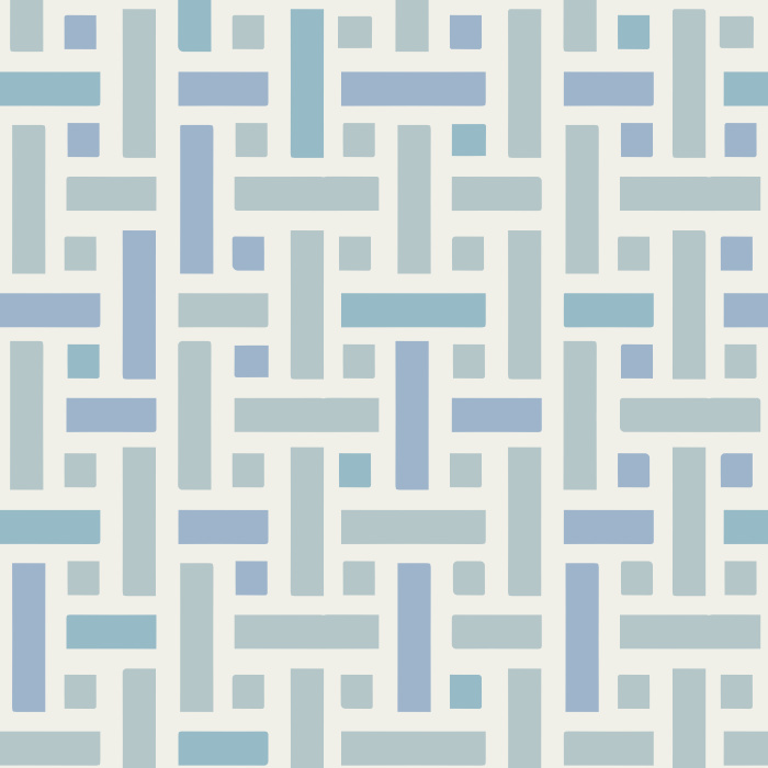 Add visual interest to any space with our Patio Pattern Peel and Stick Wallpaper.