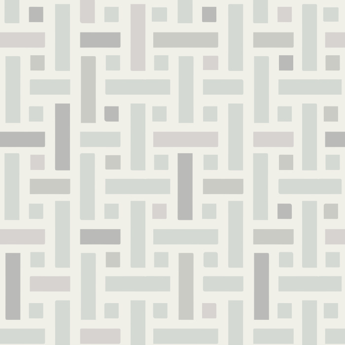 Add visual interest to any space with our Patio Pattern Peel and Stick Wallpaper.