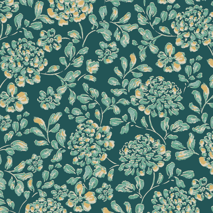 Create a perfectly enchanting space with our Rustic Peonies Peel and Stick Removable Wallpaper.