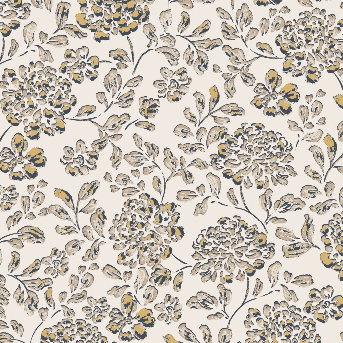 Create a perfectly enchanting space with our Rustic Peonies Peel and Stick Removable Wallpaper.