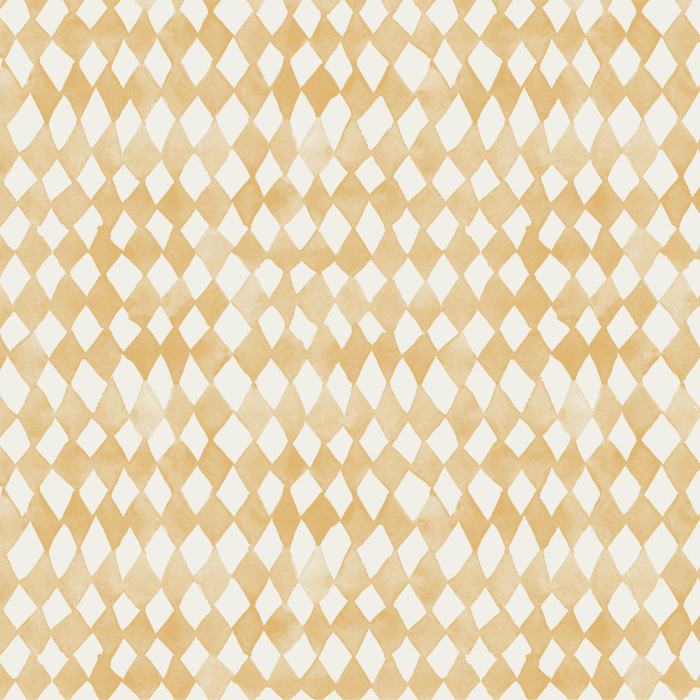 Our Wobbly Diamonds Peel And Stick Removable Wallpaper will surely add an artistic touch to any wall in your home.