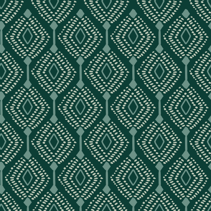 Give your home the vibe you've always wanted with our Dotted Diamonds Peel and Stick Removable Wallpaper.