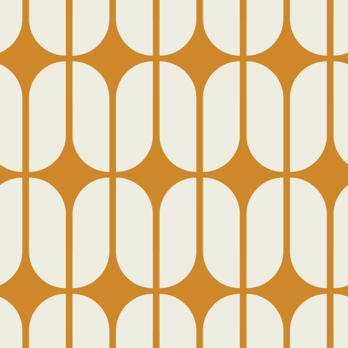 Create a unique midcentury style with our Mod Retro Peel And Stick Removable Wallpaper.