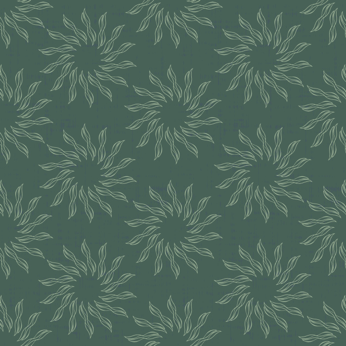 Create a truly unique, magical space with our Handdrawn Sunburst Peel And Stick Removable Wallpaper.