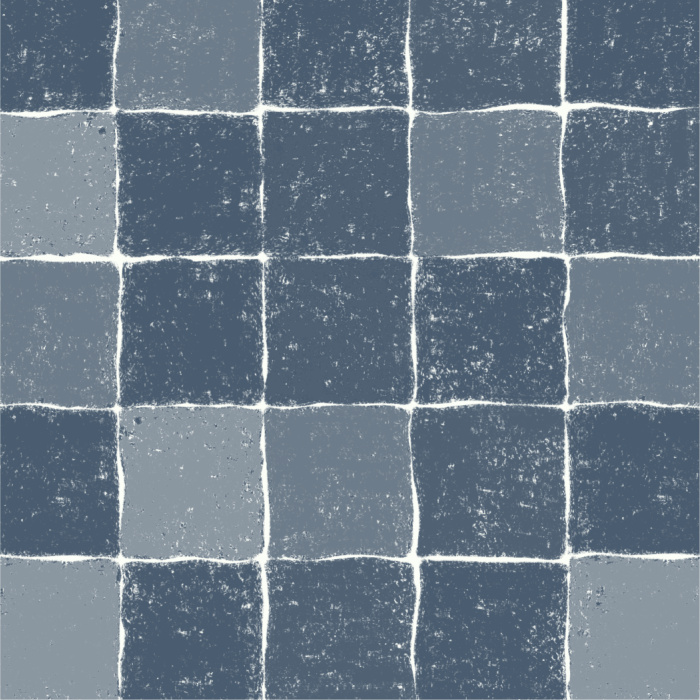 Add an organic rustic vibe to any room in your home with our Zellige Tiles Peel And Stick Removable Wallpaper.