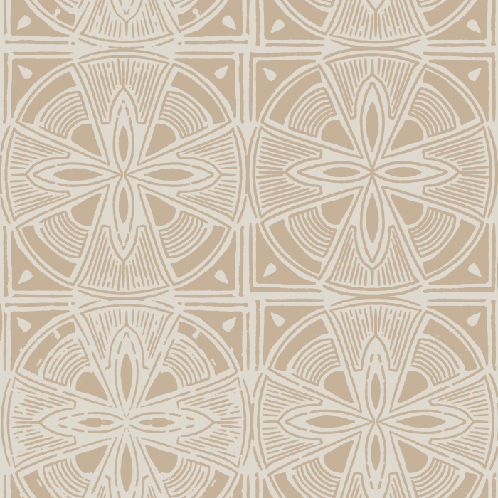 Give your home the touch of charm it deserves with our Sevilla Tile Peel And Stick Removable Wallpaper. 