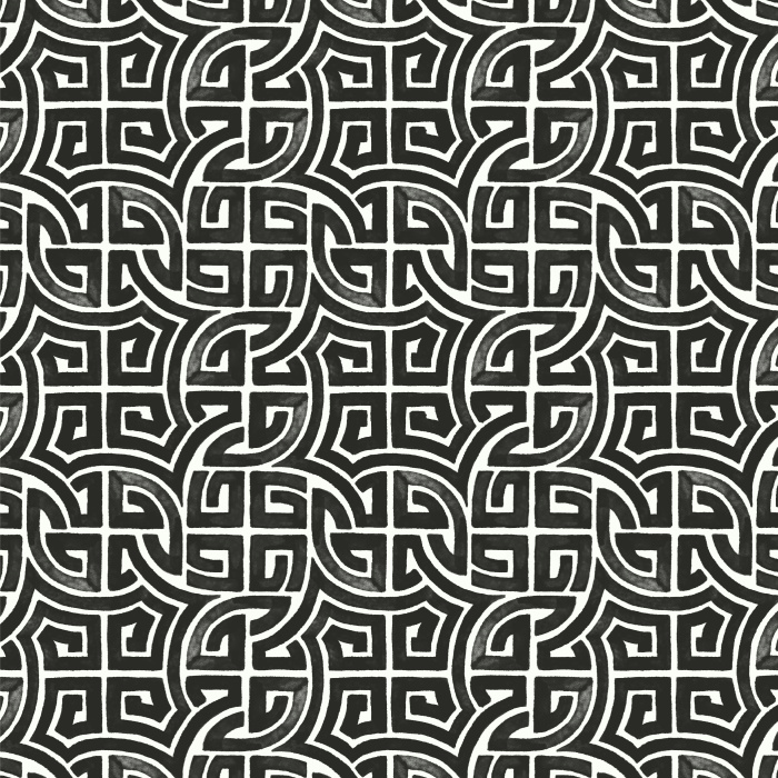 Transform your favorite space with our Palermo Pattern Peel and Stick Removable Wallpaper. 