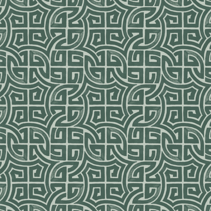 Transform your favorite space with our Palermo Pattern Peel and Stick Removable Wallpaper. 