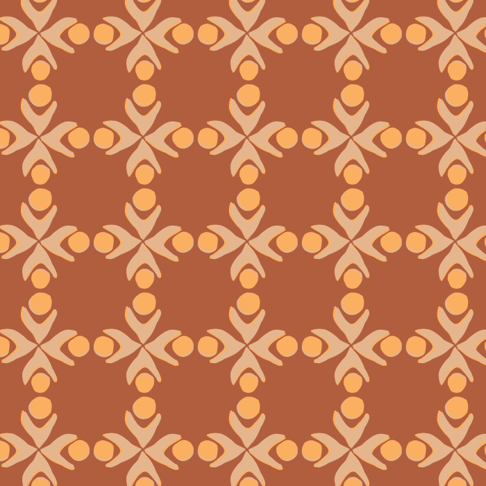 Our Sweet Geo Peel And Stick Removable Wallpaper adds the look Moroccan tiles to any wall in your home!