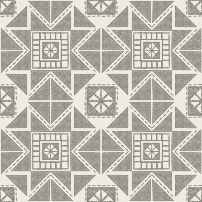 Create a wonderfully cozy space with our Quilted Tiles Peel and Stick Removable Wallpaper.