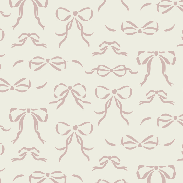 Create a playful accent on any wall in your home with our Bowtiful Charm Peel And Stick Removable Wallpaper.