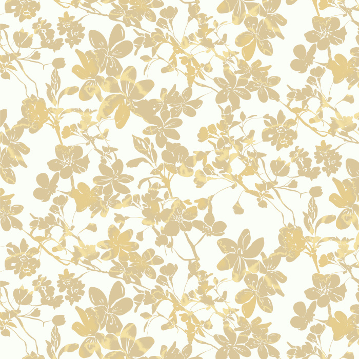 Give your home a natural touch with our Summer Meadow Peel and Stick Removable Wallpaper.