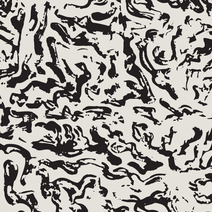 Create a completely unique experience with our Large Vermicular Texture Peel and Stick Removable Wallpaper.