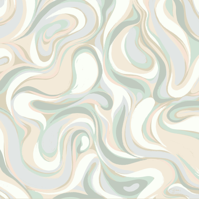 Transform your space with our Decadent Swirl Peel And Stick Removable Wallpaper.