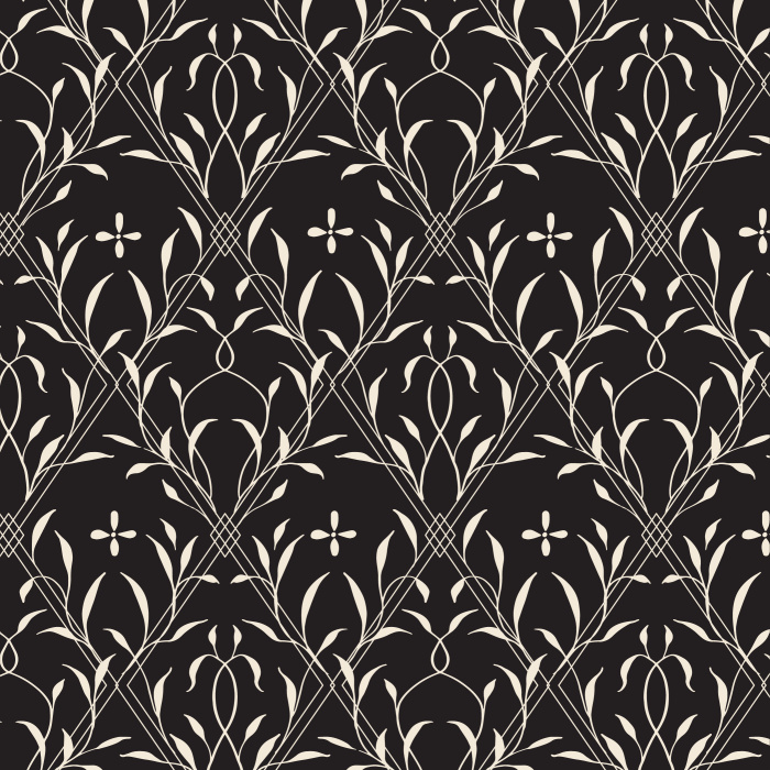 Add a classic, leafy design to any wall in your home with our Regal Trellis Peel And Stick Removable Wallpaper.