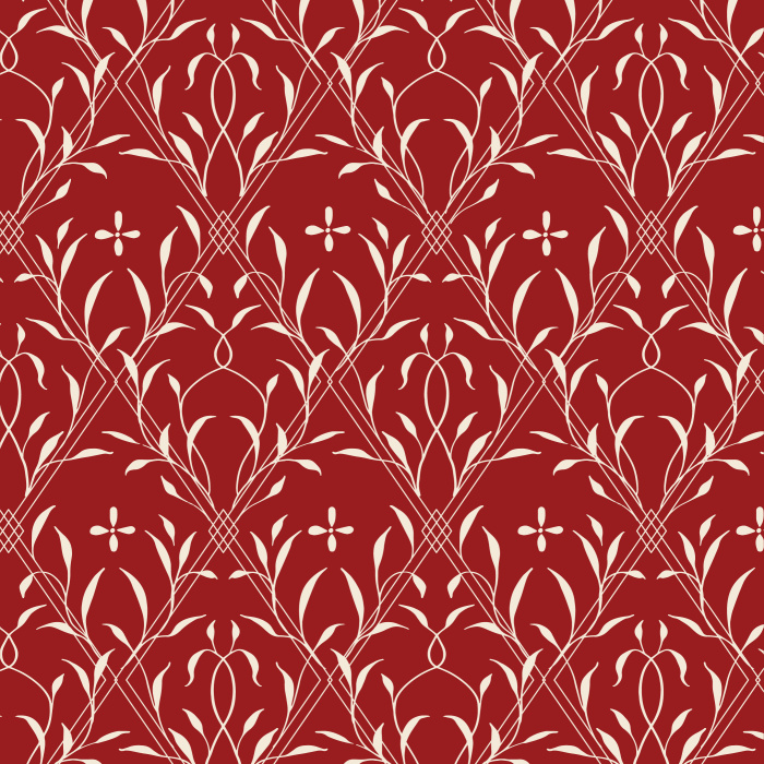 Add a classic, leafy design to any wall in your home with our Regal Trellis Peel And Stick Removable Wallpaper.