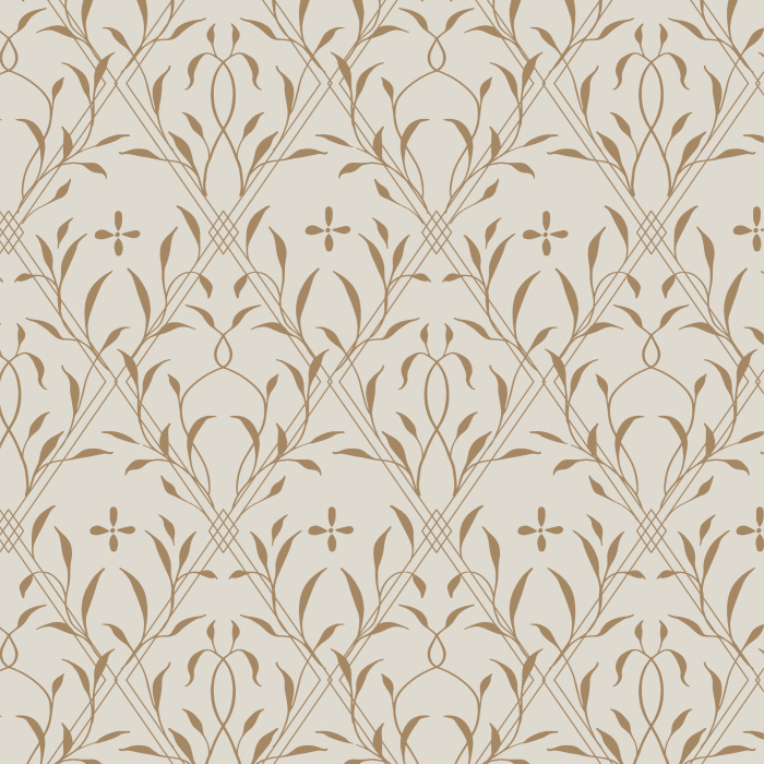 Add a classic, leafy design to any wall in your home with our Regal Trellis Peel And Stick Removable Wallpaper.