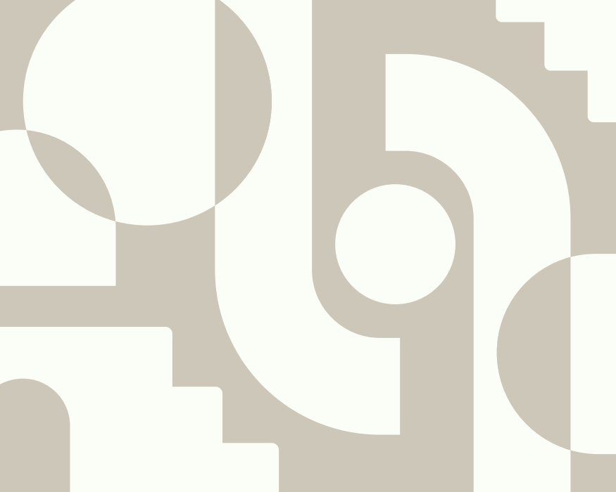 Liven up your space with our Arcosanti Shapes Peel and Stick Mural.