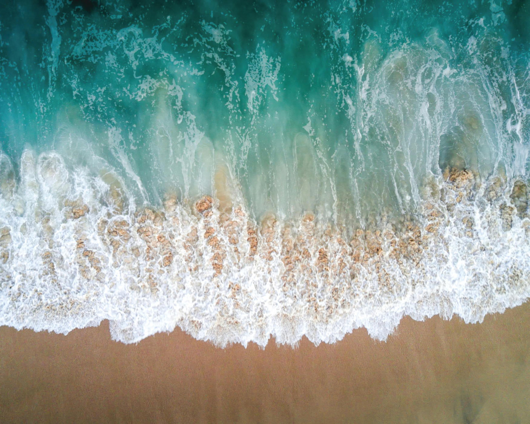 Water & Sand Photo Mural