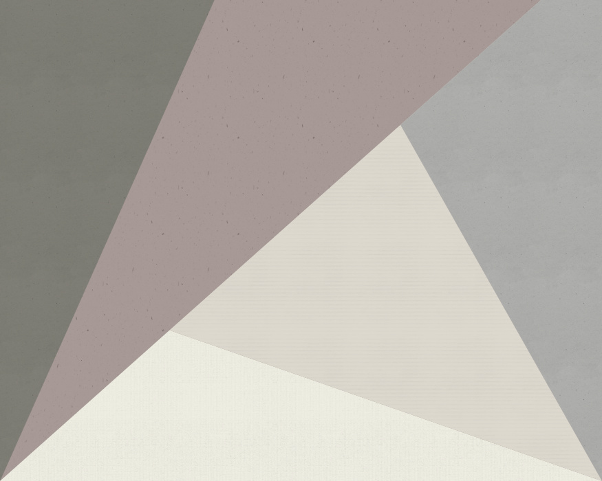 Add a modern splash of color with our Textured Angled Peel and Stick Mural.