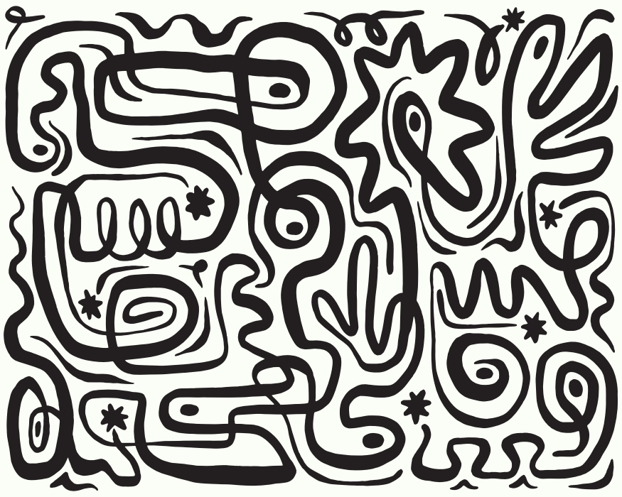 Create an exciting, unique vibe with our Pop Extravaganza Peel & Stick Mural.