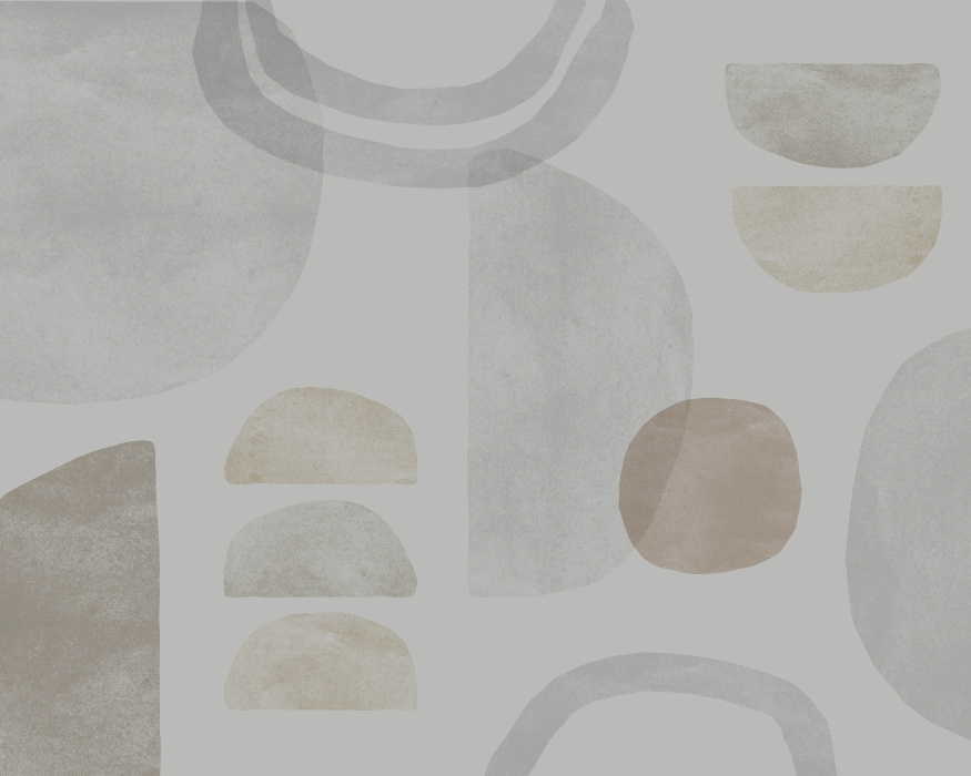 Create the perfect vibe with our Mod Geometry Peel and Stick Mural. 