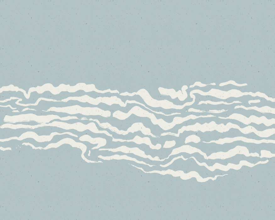 Create a memorable interior with our Flowing Gestures Peel & Stick Mural.