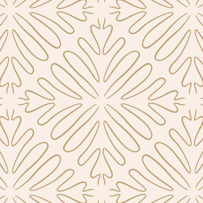 Add an abstract look to any wall in your home with our Mid Mod Squiggles Peel And Stick Removable Wallpaper.