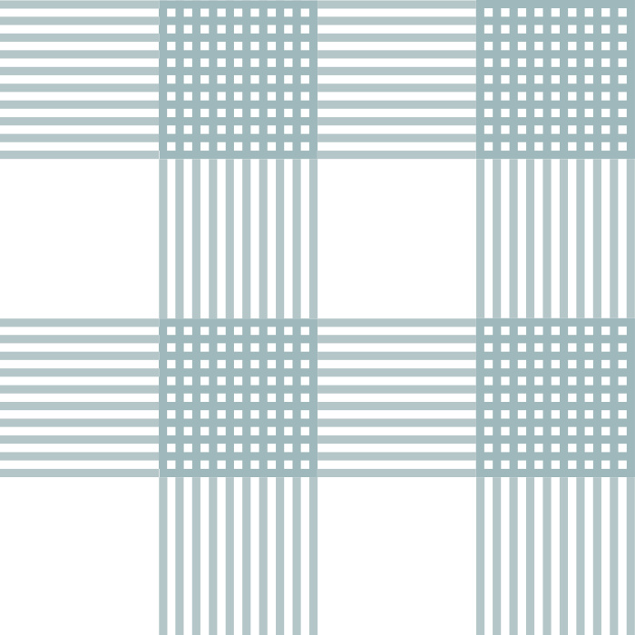 Add a simplistic accent to any wall in your home with our Pin Striped Gingham Peel And Stick Removable Wallpaper.