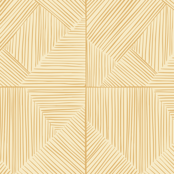 Match your home's vibe to your own with our Quilted Weave Peel and Stick Removable Wallpaper.