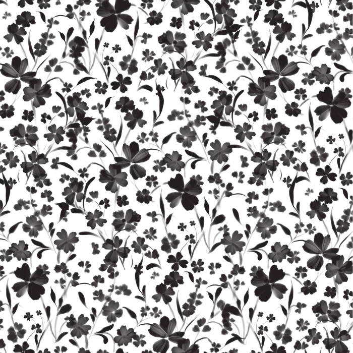 Add a whimsical touch to any wall in your home with our Clover Patch Peel And Stick Removable Wallpaper.