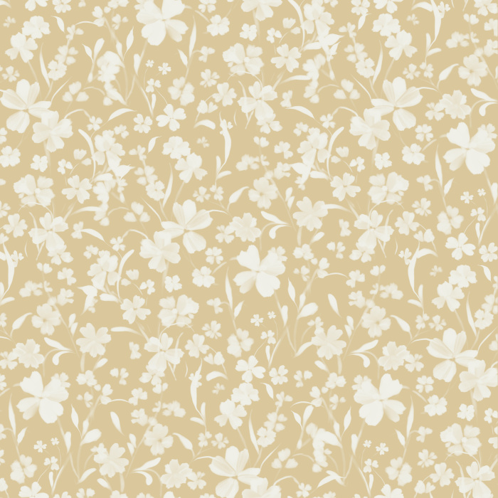 Add a whimsical touch to any wall in your home with our Clover Patch Peel And Stick Removable Wallpaper.