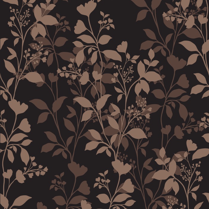 Bring a monochromatic botanical vibe to any wall in your home with our Shadowing Branches Peel And Stick Removable Wallpaper.