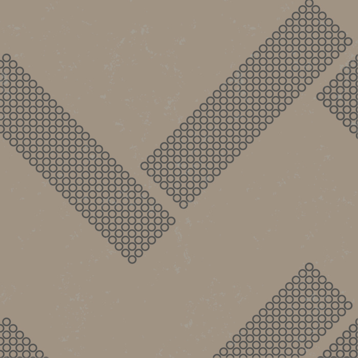 Bring a modern, eye-catching statement anywhere in your home with our Dotted Chevron Peel And Stick Removable Wallpaper.