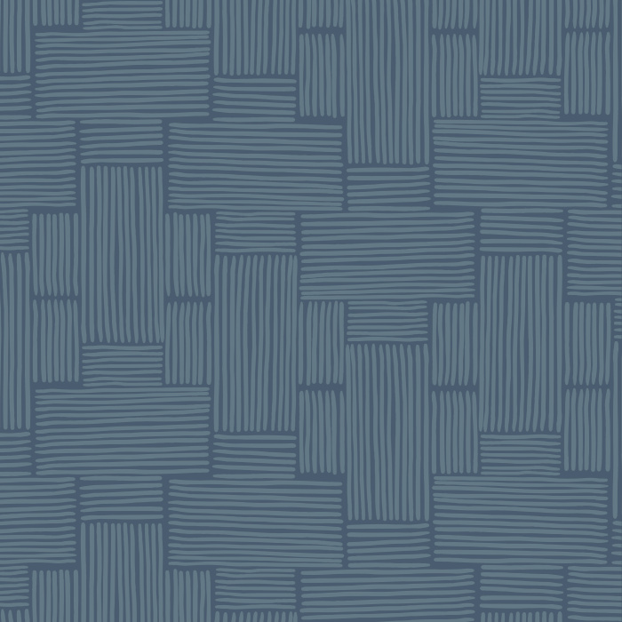 Our Hatched Tiles Peel And Stick Removable Wallpaper brings an abstract accent to any wall in your home.