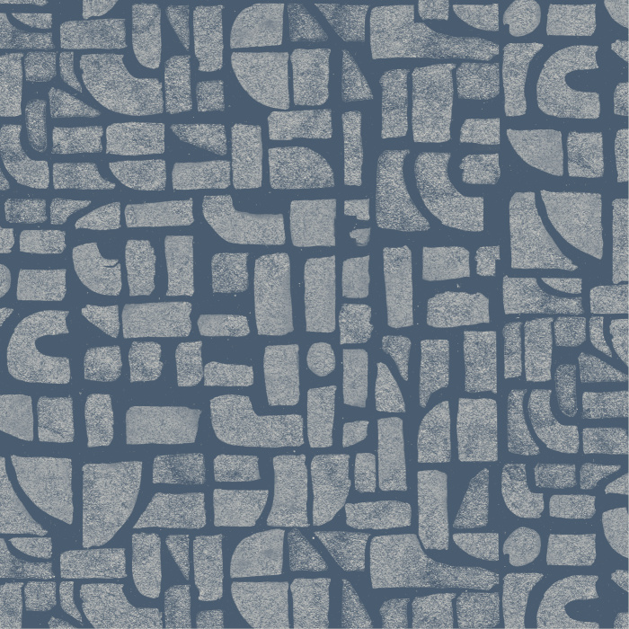 Add an urban statement to any wall in your home with our Ink & Stone Peel And Stick Removable Wallpaper.