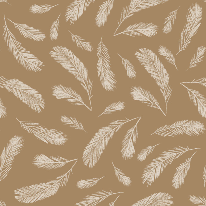 Our Soft Feathers Peel and Stick Removable Wallpaper adds a light, elegant look to any wall in your home.