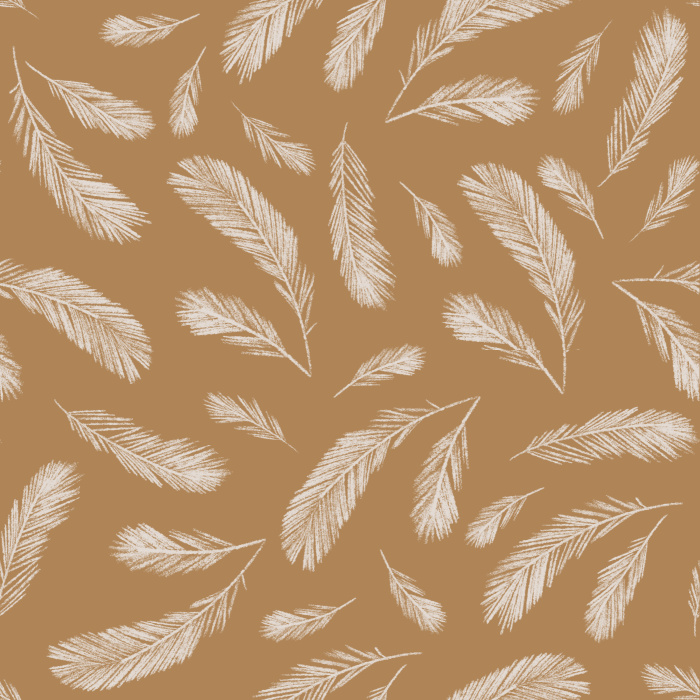 Our Soft Feathers Peel and Stick Removable Wallpaper adds a light, elegant look to any wall in your home.