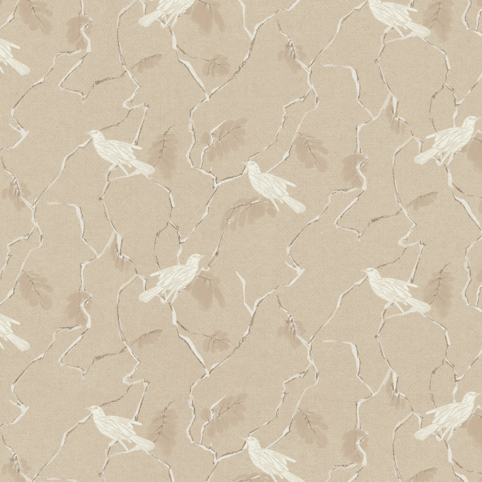 Create a timeless space with our Rustic Perch Peel and Stick Removable Wallpaper.
