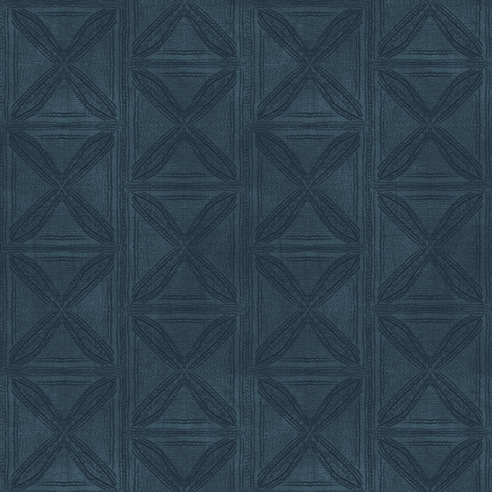 Boho Texture Wallpaper features a modern geometric grid with hand-drawn detailing and subtle distressed texture in a soft dusty rose hue.