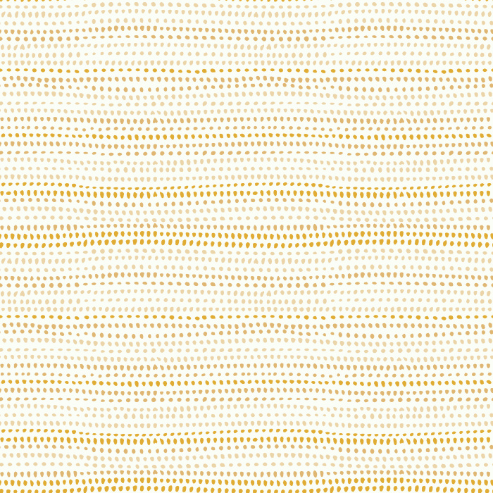 Drifting Dots Wallpaper features tiny hand-drawn dots arranged in softly undulating horizontal lines across a creamy neutral backdrop.
