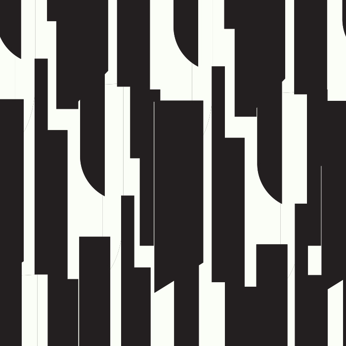 Refresh your interiors with the sleek, contemporary look of Sand Stone wallpaper, featuring a layered abstract geometric pattern in soothing beige, taupe, and light gray tones.

